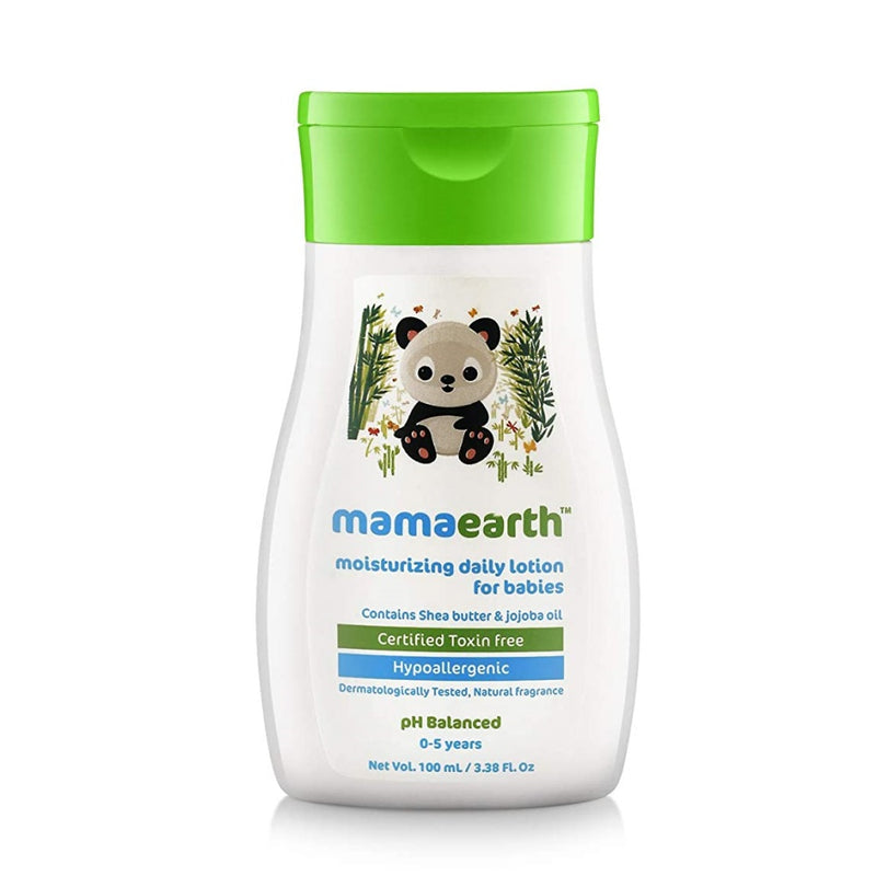 Picture of Mamaearth Moisturizing Daily Lotion For Babies - 100 ml