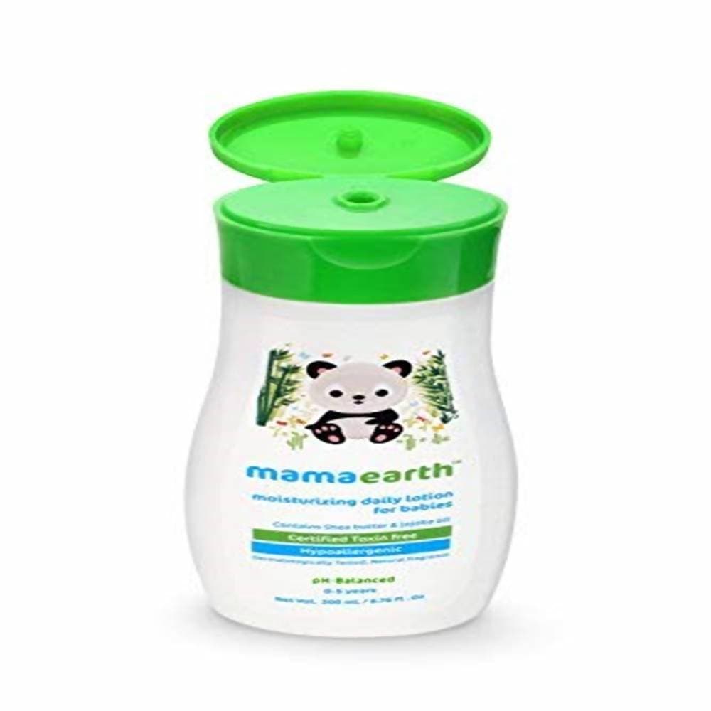 Picture of Mamaearth Moisturizing Daily Lotion For Babies - 100 ml