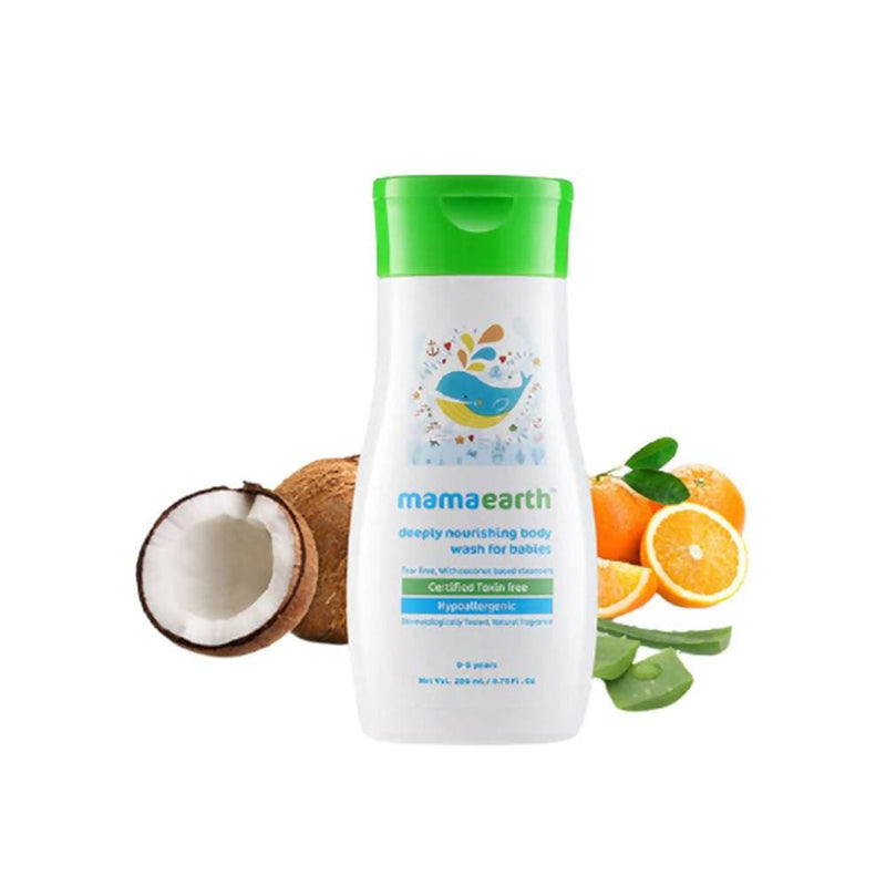 Picture of Mamaearth Deeply Nourishing Body Wash For Babies - 100 ml