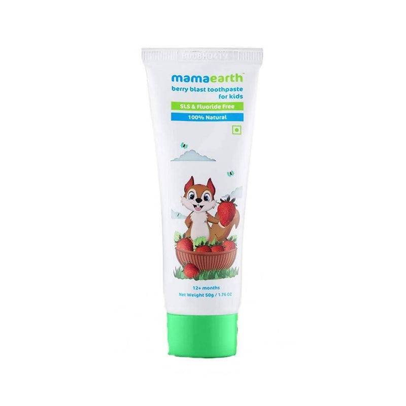 Picture of Mamaearth Berry Blast Kids Toothpaste for Kids - Pack of 1 - 50 gm