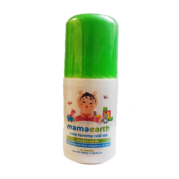 Picture of Mamaearth Easy Tummy Roll On - 40 ml