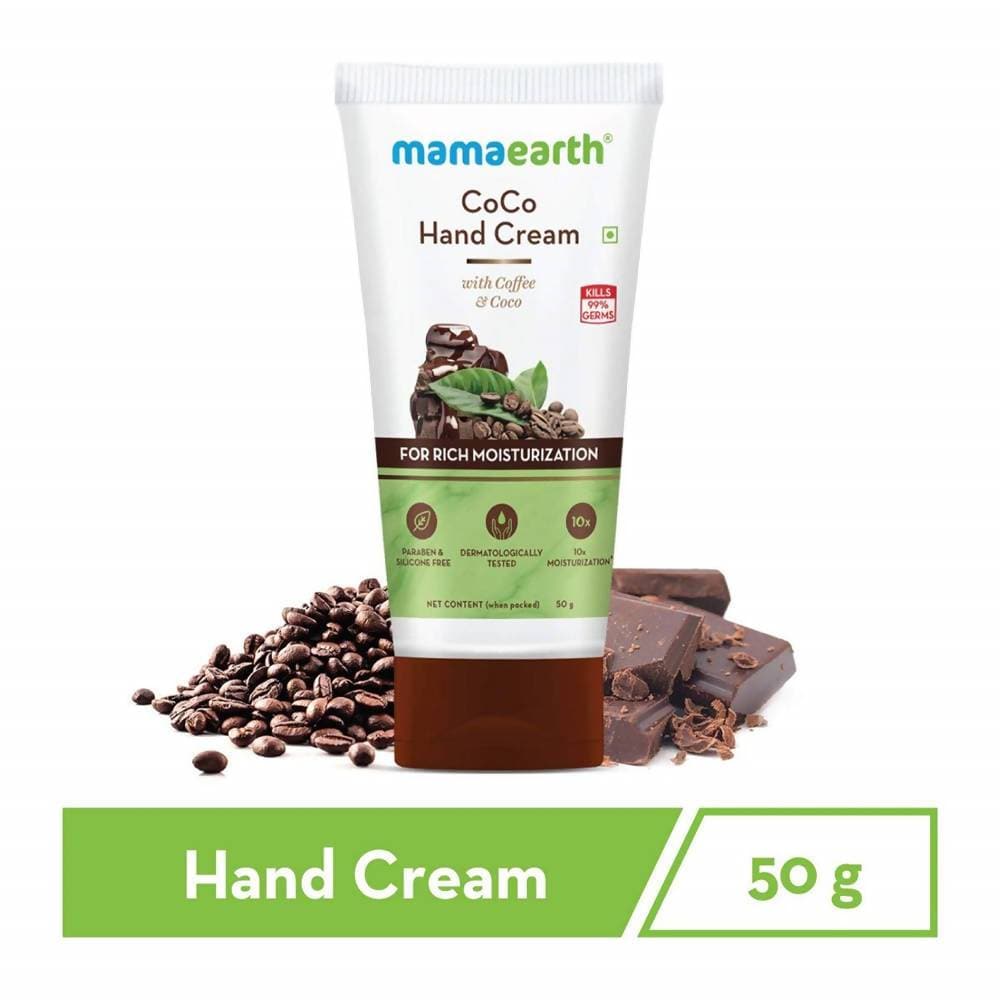 Picture of Mamaearth CoCo Hand Cream For Rich Moisturization - 50 G