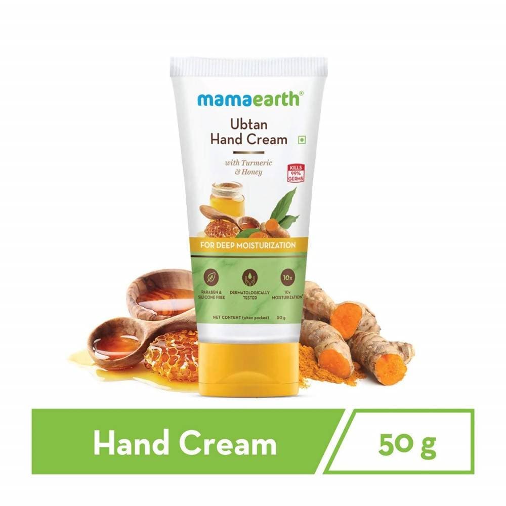 Picture of Mamaearth Ubtan Hand Cream For Deep Moisturization - 50 grams