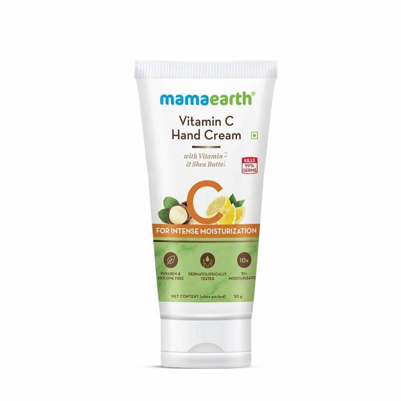 Picture of Mamaearth Vitamin C Hand Cream For Intense Moisturization - 50 g