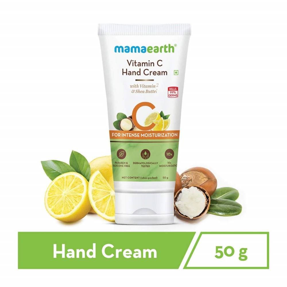 Picture of Mamaearth Vitamin C Hand Cream For Intense Moisturization - 50 g