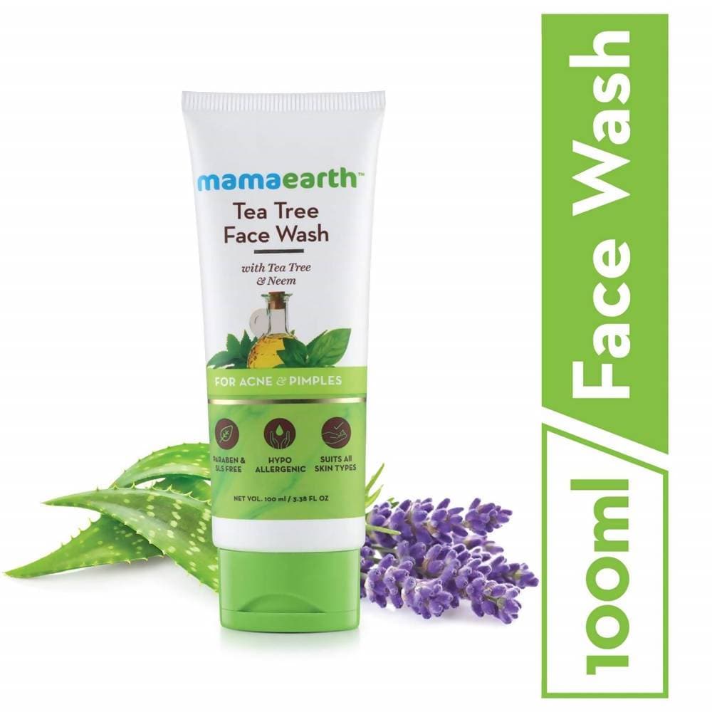 Picture of Mamaearth Tea Tree Face Wash for Acne & Pimples - 100 ml