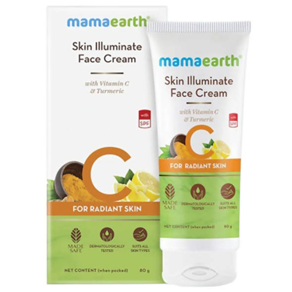 Picture of Mamaearth Skin Illuminate Face Cream For Radiant Skin - 80 gm
