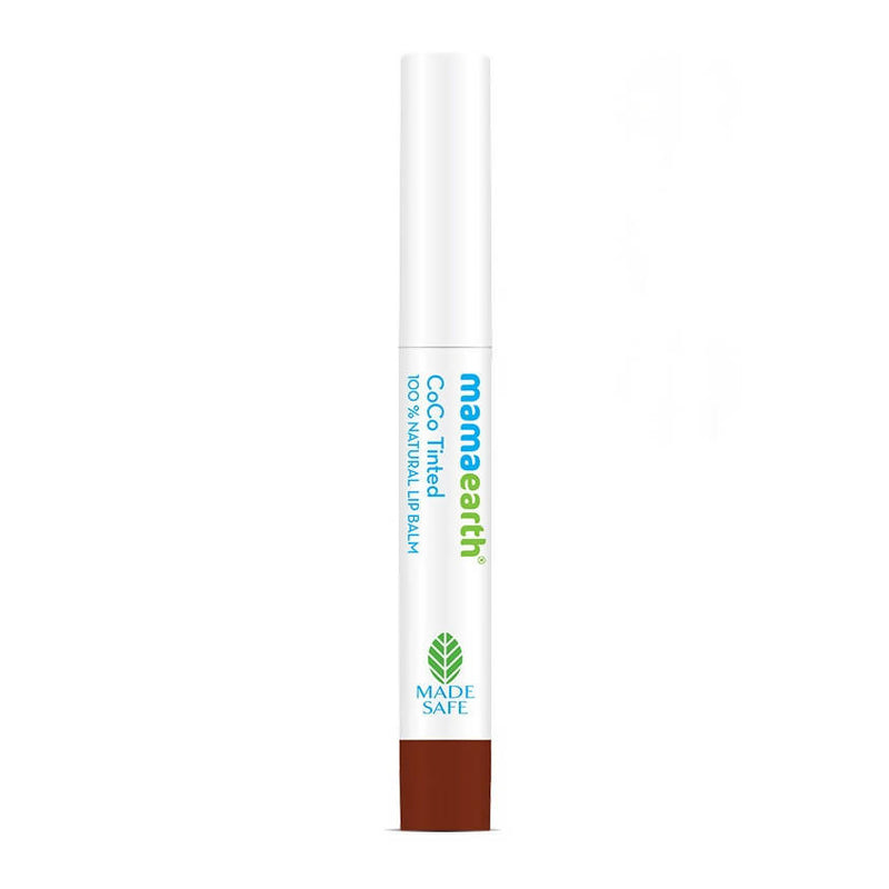 Picture of Mamaearth CoCo Tinted 100% Natural Lip Balm - 2 gm