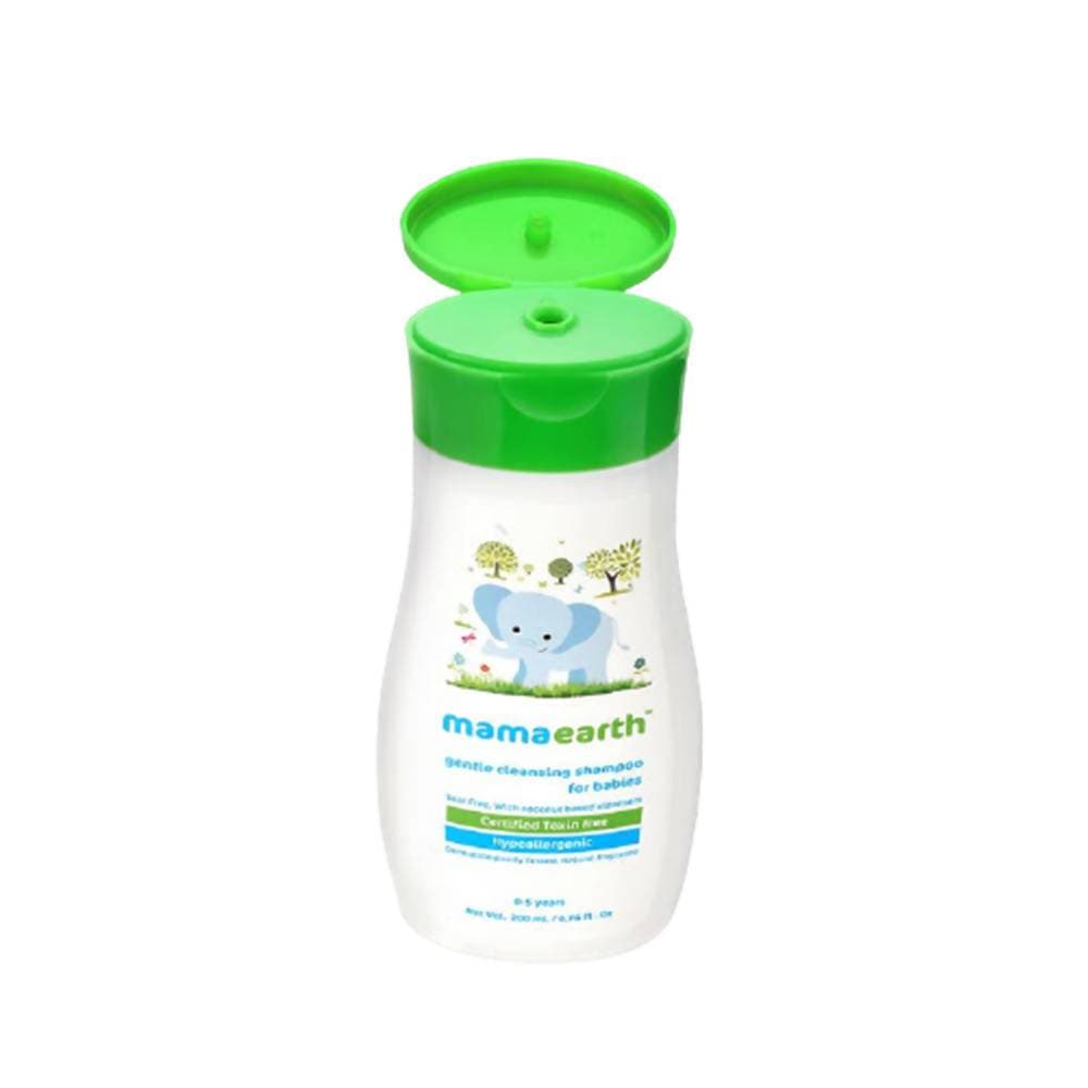 Picture of Mamaearth Gentle Cleansing Shampoo For Babies - 200 ml