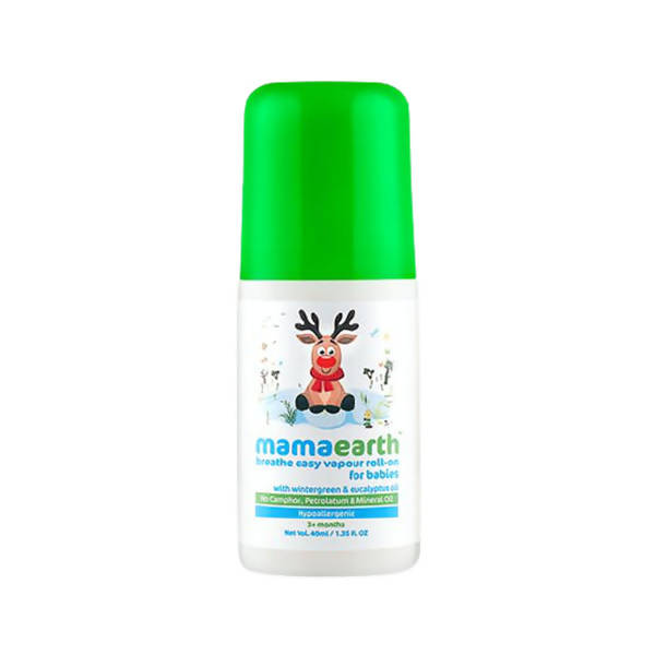 Picture of Mamaearth Breathe Easy Vapour Roll-On For Babies - 40 ml