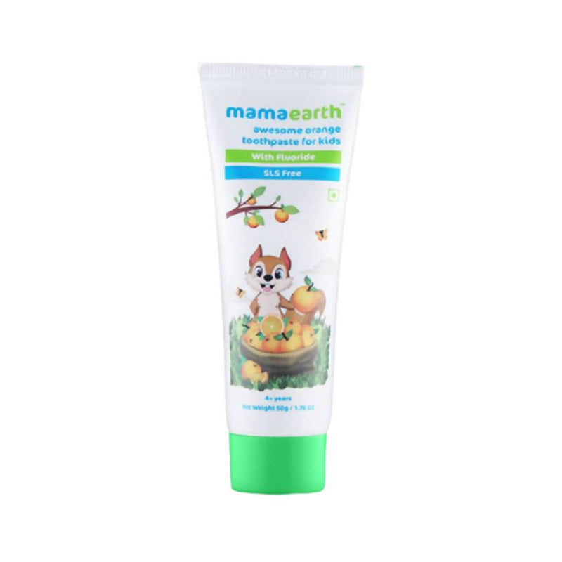 Picture of Mamaearth Awesome Orange Toothpaste For Kids