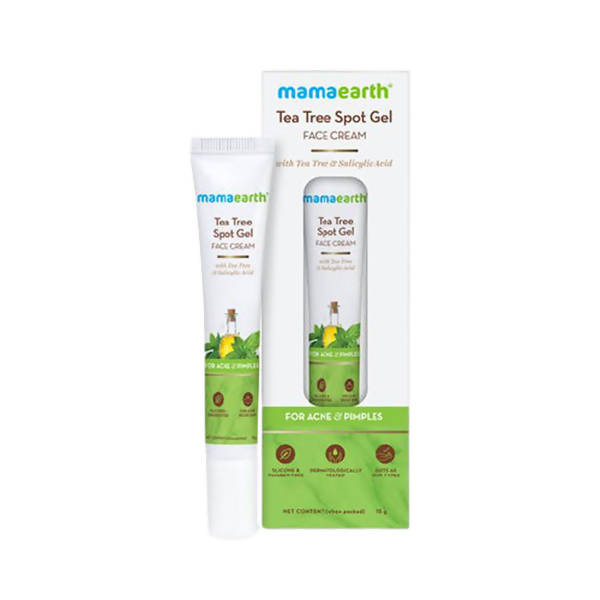 Picture of Mamaearth Tea Tree Spot Gel Face Cream - 15 gm