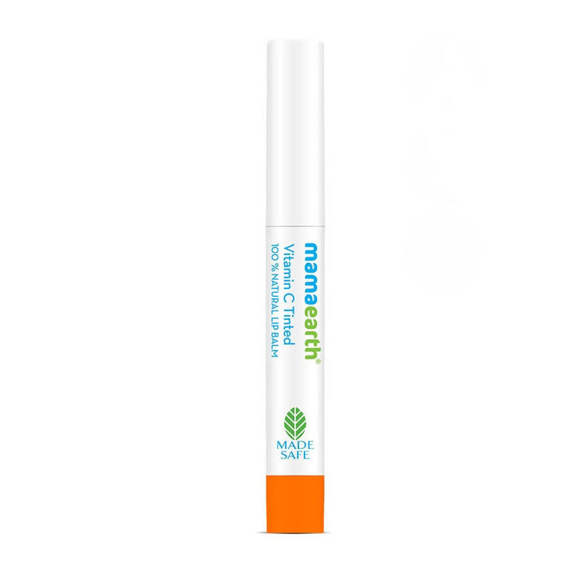 Picture of Mamaearth Vitamin C Tinted 100% Natural Lip Balm - 2 gm