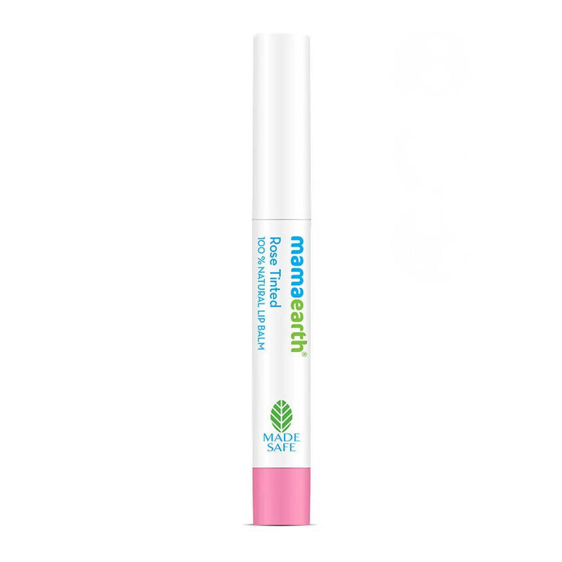 Picture of Mamaearth Rose Tinted 100% Natural Lip Balm - 2 gm