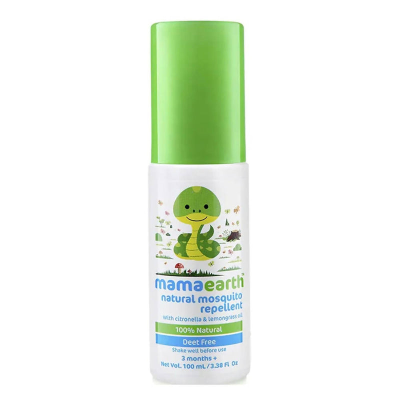 Picture of Mamaearth Natural Mosquito Repellent with Citronella & Lemongrass Oil