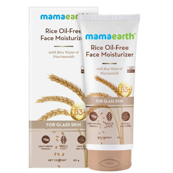 Picture of Mamaearth Rice Oil-Free Face Moisturizer With Rice Water & Niacinamide