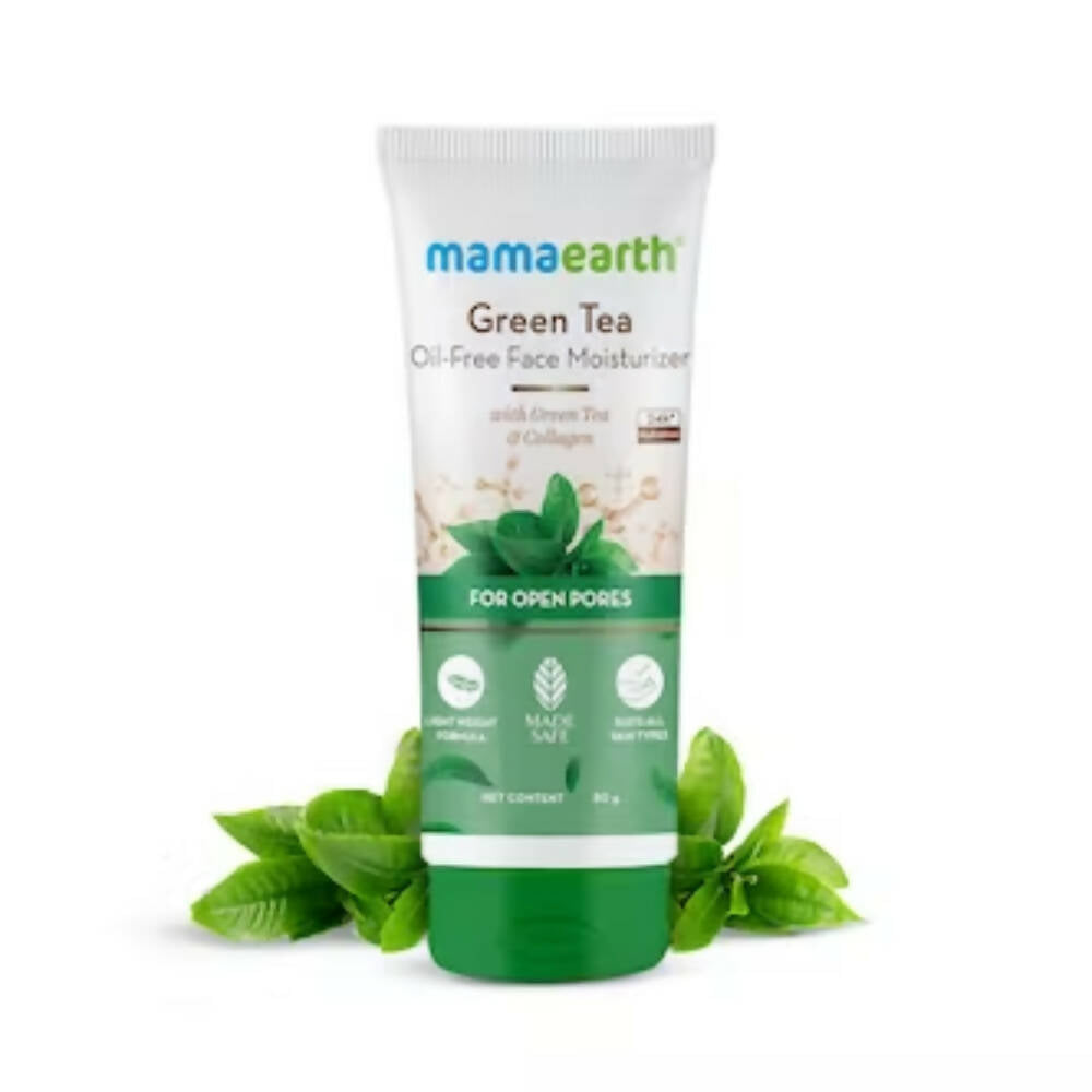 Picture of Mamaearth Green Tea Oil-Free Face Moisturizer - 80 gm