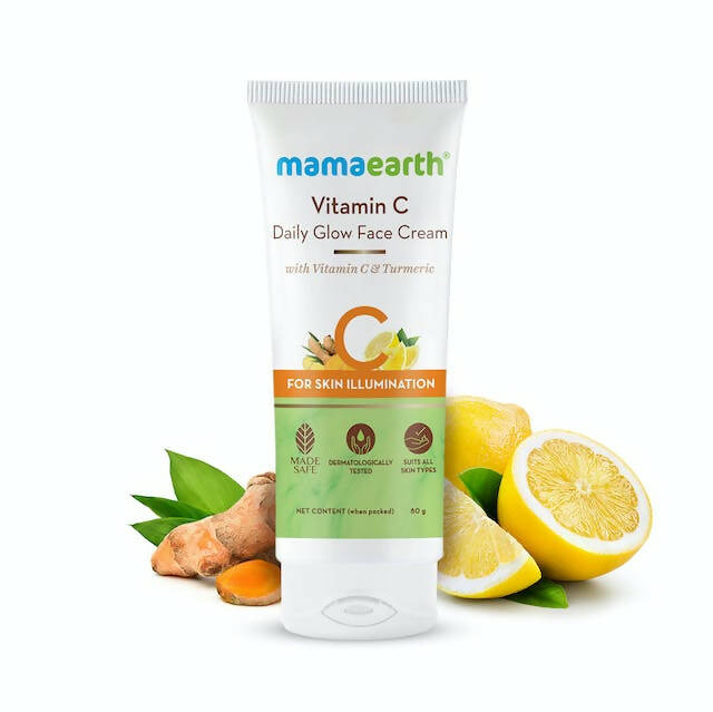 Picture of Mamaearth Vitamin C Daily Glow Face Cream - 80 gm