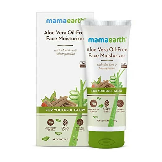 Picture of Mamaearth Aloe Vera Oil-Free Face Moisturizer - 80 gm