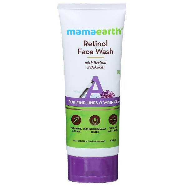 Picture of Mamaearth Retinol Face Wash - 100 ml