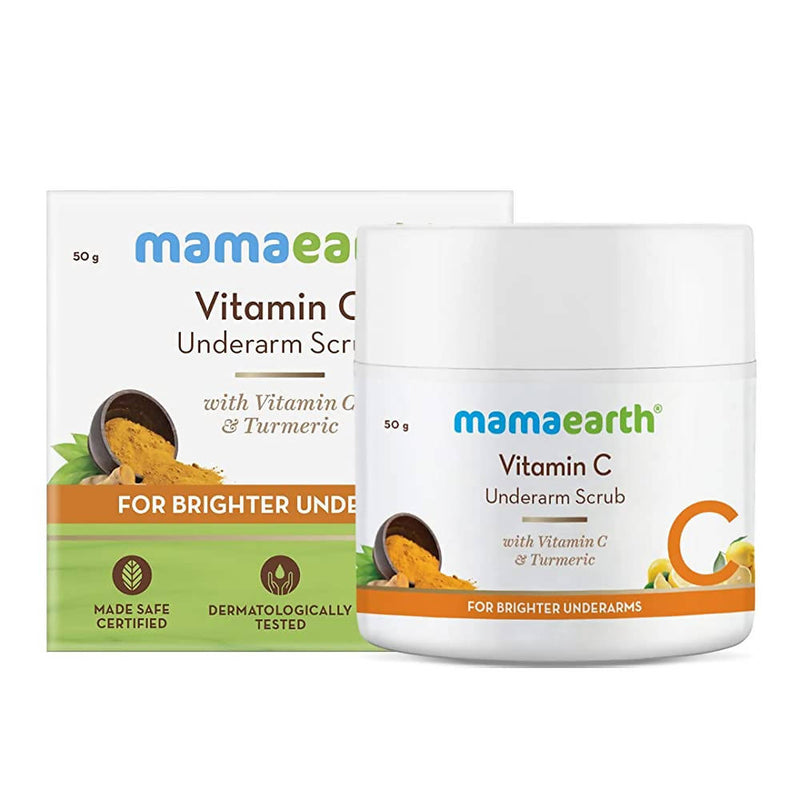 Picture of Mamaearth Vitamin C Underarm Scrub For Brighter Underarms - 50 gm