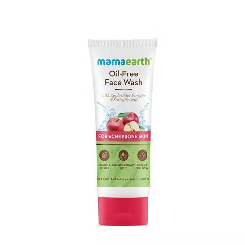 Picture of Mamaearth Oil-Free Face Wash For Acne-Prone Skin - 100 ml