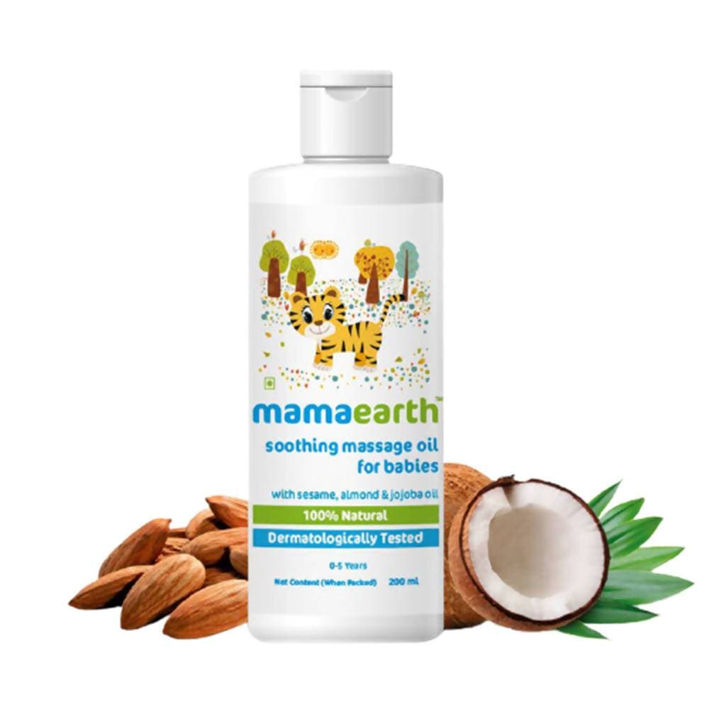 Picture of Mamaearth Soothing Massage Oil For Kids - 100ml