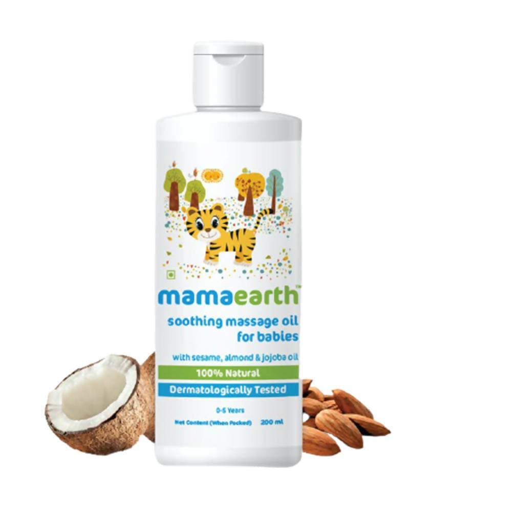 Picture of Mamaearth Soothing Massage Oil For Kids - 100ml